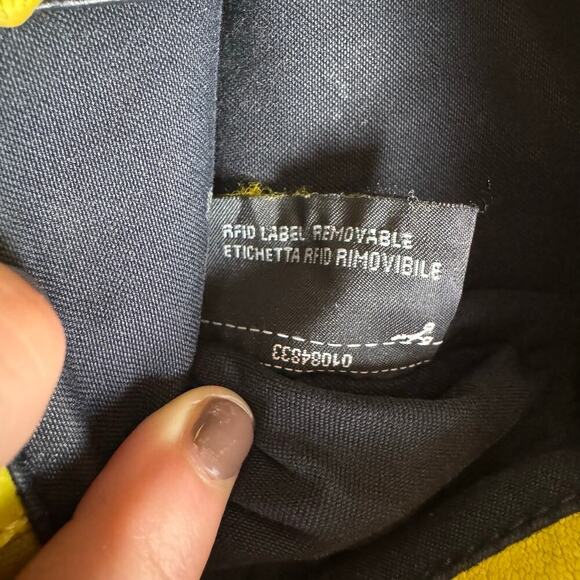 Fendi Lime and Denim Mini 2Jours Crossbody Strap Authentic CoA - Picture 5 of 16